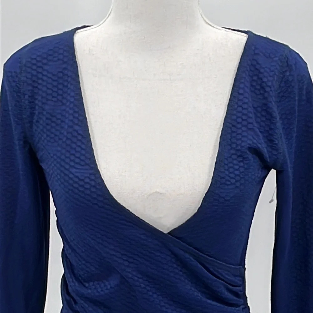 Free People Penny Top in Ink Combo - NWOT - Size XS - Picture 3 of 10